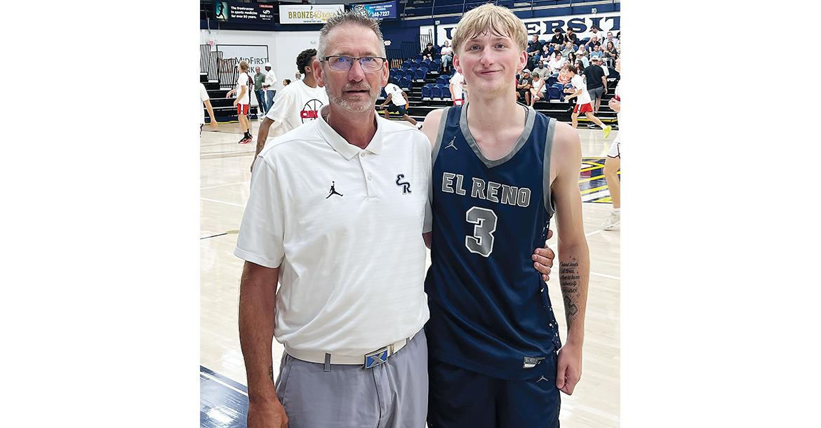 Rodney Haydon poses for a photo with son, Kason_slideshow