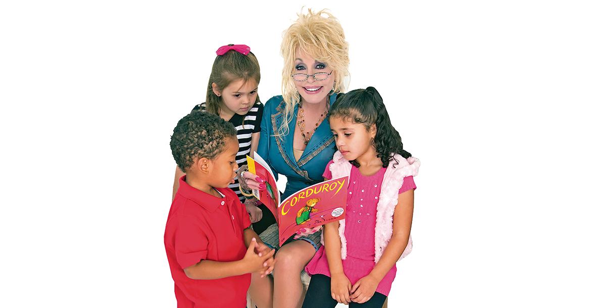 Hey Dolly! Imagine that, 75,000 books and counting_slideshow