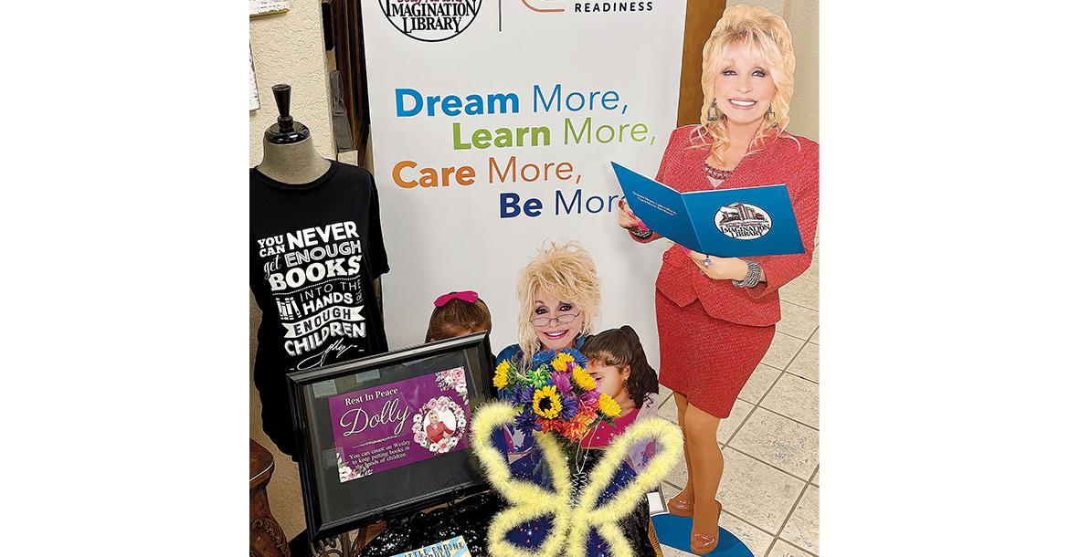 Wesley United Methodist Church partnered with the Dolly Parton Imagination Library_slideshow