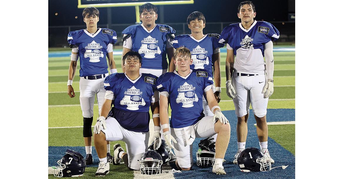 El Reno had six players selected for the game_slideshow
