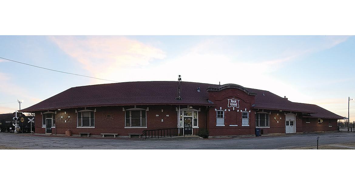 Pictured is the main building at the Canadian County Historical Museum_slideshow