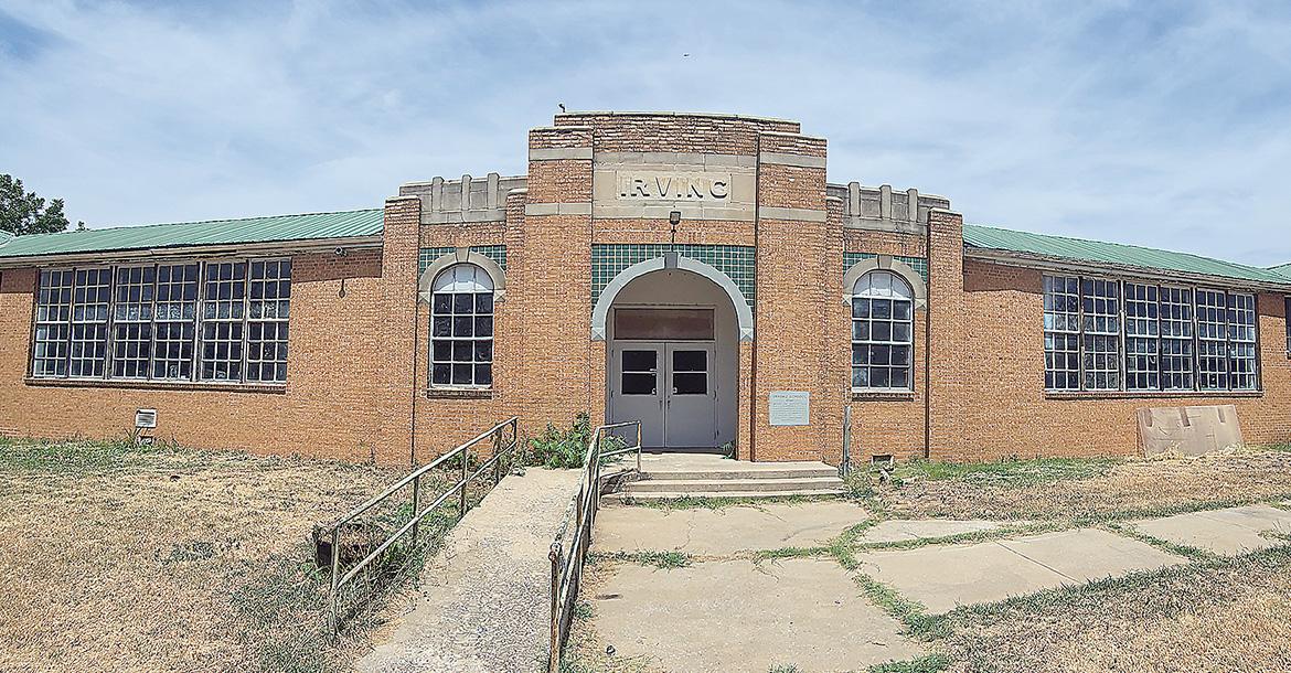 the former Irving School building which faces Foreman Road_slideshow