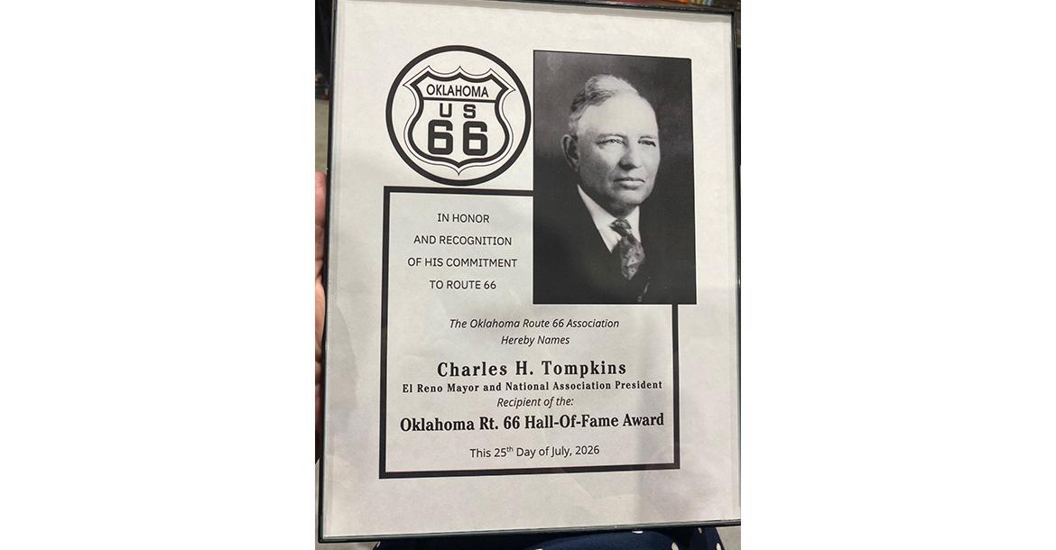 Former ER mayor inducted into Oklahoma Route 66 HOF_slideshow