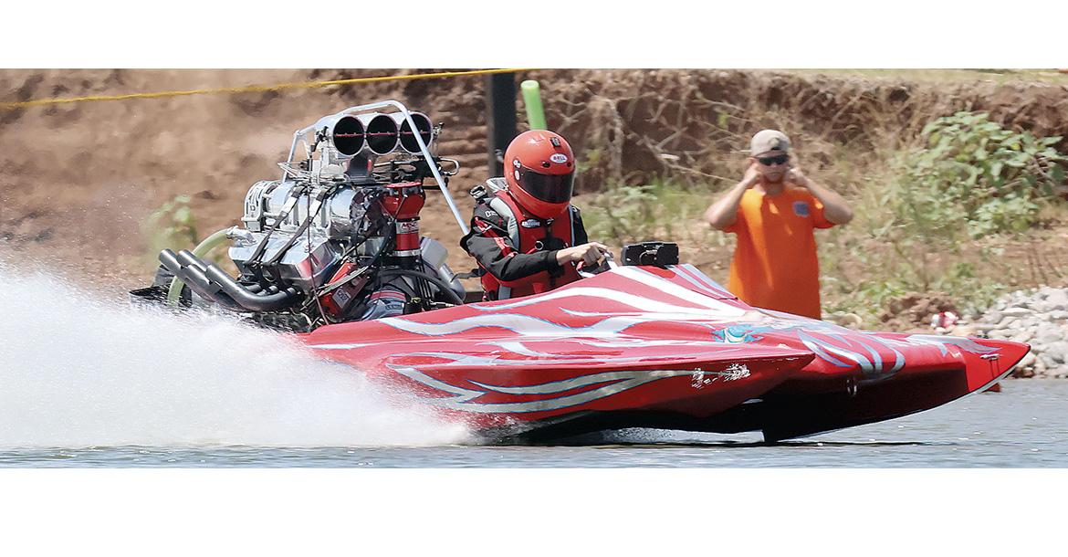 Brody Martin flies down the track_slideshow