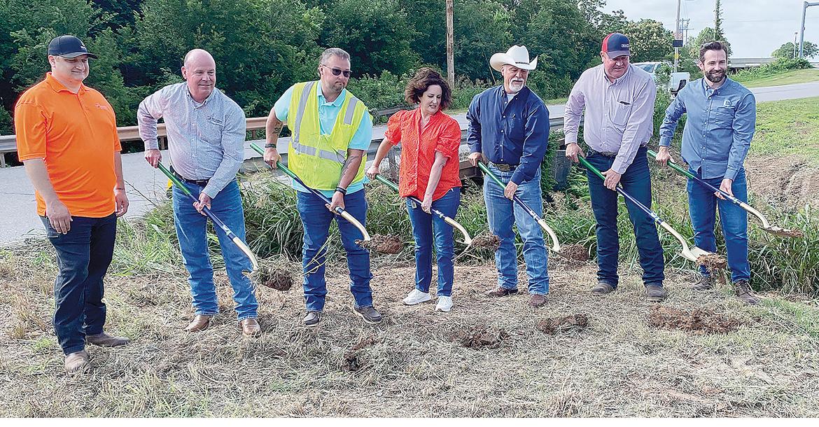 ODOT, county break ground on Banner Road bridge project_slideshow