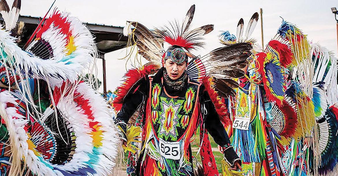 The 36th Annual Oklahoma Indian Nation Powwow returns to Concho this weekend_slideshow