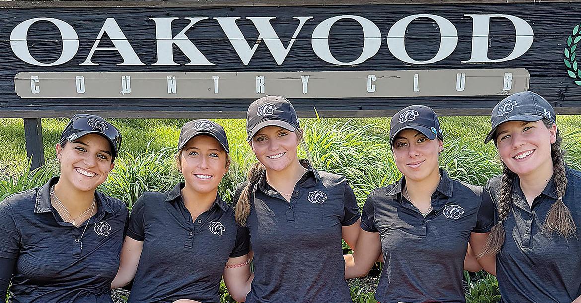 RCC women’s golf team took 11th place at the national championships_slideshow