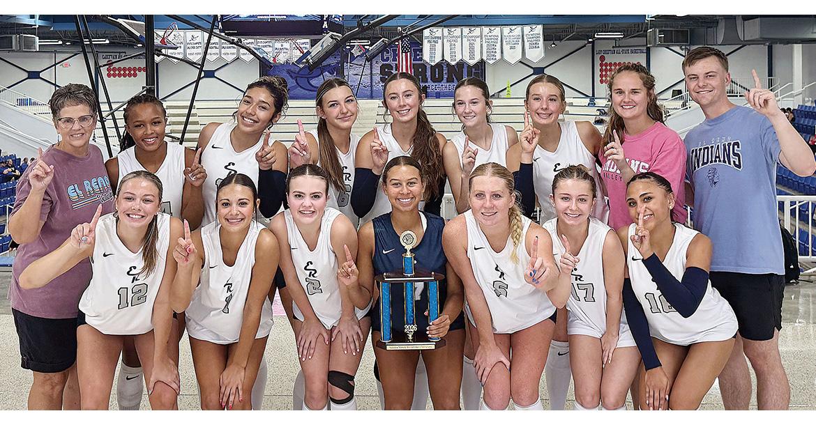 El Reno High School won the Sapulpa Invitational over the weekend_slideshow