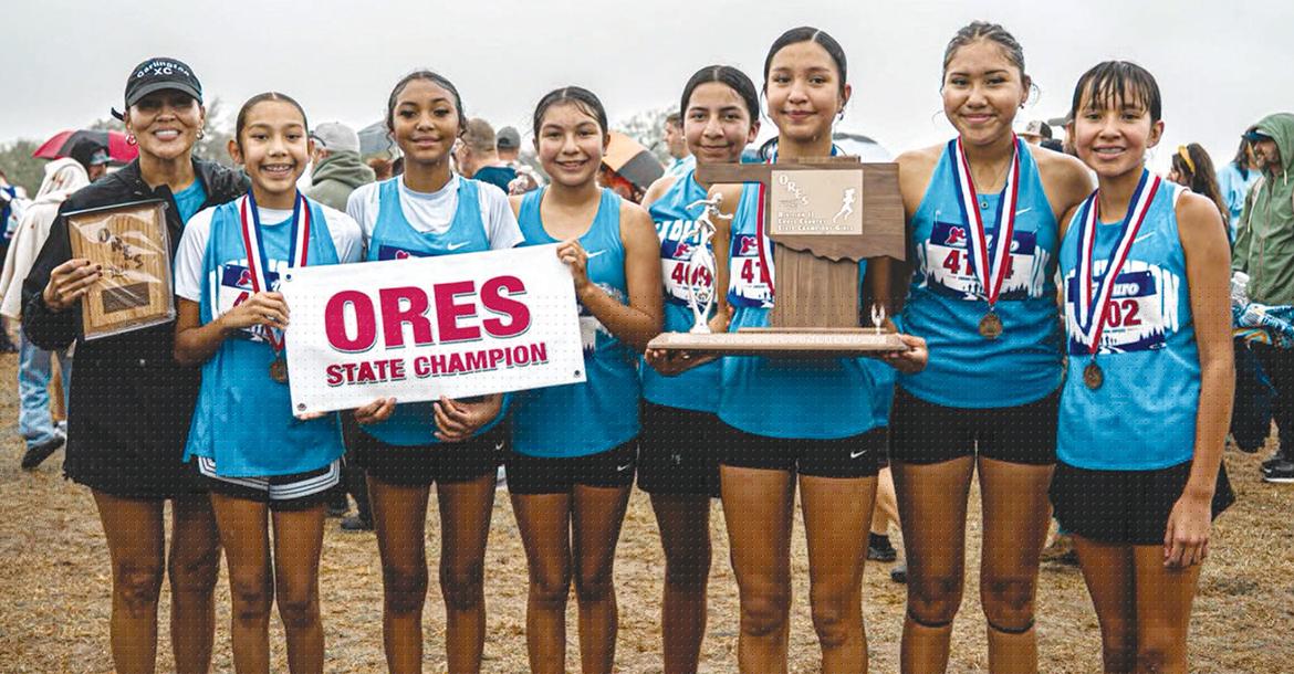 Darlington girls cross country team celebrates after capturing the school’s first state championship_slideshow