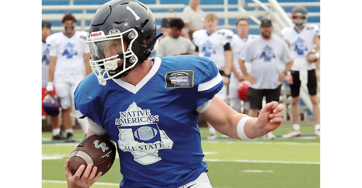 Rustyn Cook has been elevated off the Class 5A All-Star team to play_slideshow