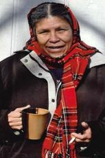 Laverna LittleCalf Warden_obituary