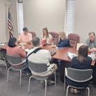 Canadian County’s elected officials meet with County Excise Board members