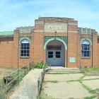 The former Irving School building which faces Foreman Road