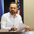 Matt Sandidge announced he would step down as El Reno’s city manager