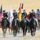 Members of U.S. Army’s 3rd Infantry Regiment’s Caisson Detachment, better known as The Old Guard