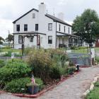 BlueSTEM is located in the renovated commanders quarters on the grounds of Fort Reno