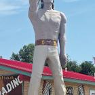Howe Indian coming home to El Reno_story