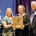 From left, Codie Lee Troncoso, Amy Anderson, Erin Dyer Thompson and Sean Dyer