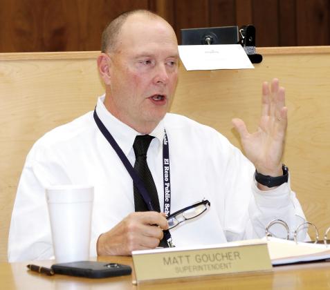Matt Goucher, El Reno Superintendent