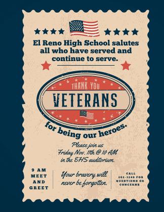 El Reno High School to honor veterans during gathering_1