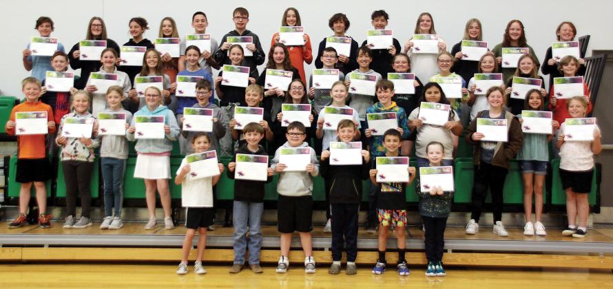 Maple A Honor roll_April 2023