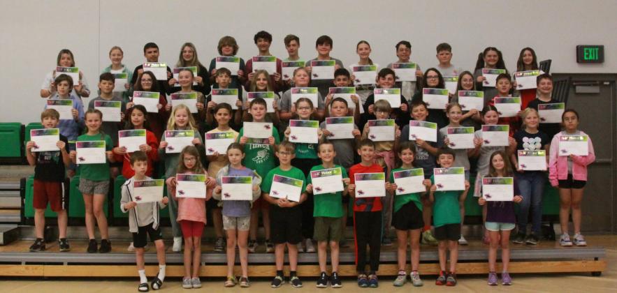 Maple A/B Honor roll_April 2024