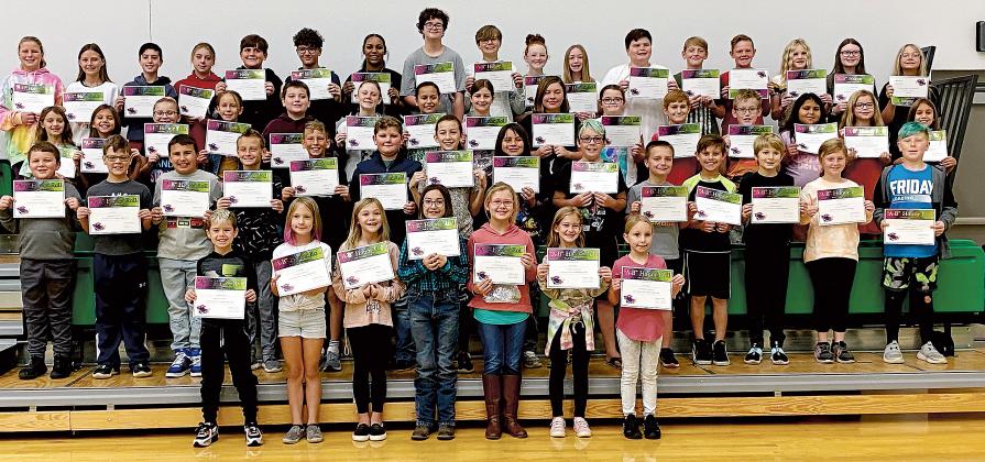 Maple A/B Honor roll_Oct 2021