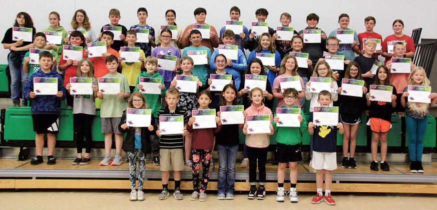 Maple A/B Honor roll_May 2023