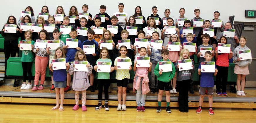 Maple A/B Honor roll_April 2022