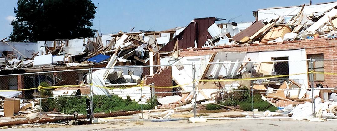 American Value tornado damage
