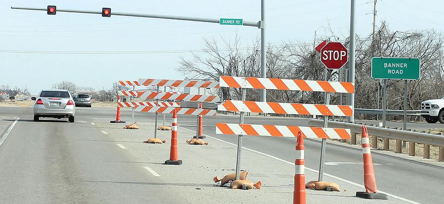 The State Highway 66/Banner Road intersection will become a permanent four-way stop