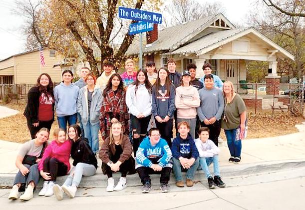 Visiting The Outsiders museum_art