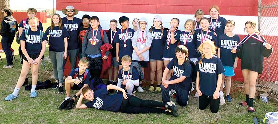 Banner School thinclads place in Maysville track meet_story
