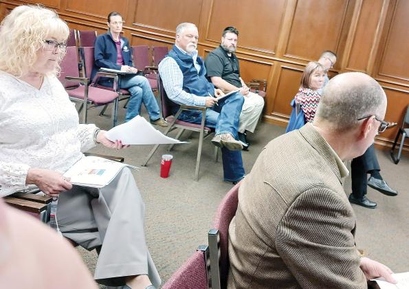 Canadian County officials discuss options for a new county courthouse campus
