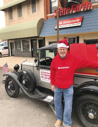 Gary Baumwart will serve as Grand Marshal for the 2023 Christmas Parade