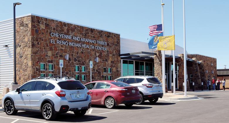 The new 16,000 square-foot El Reno Indian Health Center