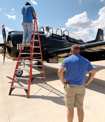 The City of El Reno and the Airpark Authority are producing a video