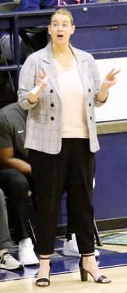 Jennifer Douglas, El Reno girls head coach