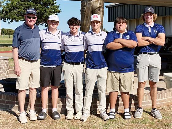 El Reno High School’s boys golf team wrapped up the 2023 season
