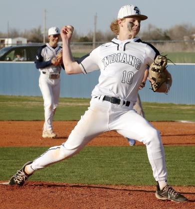 Gavin Tinsley tossed a perfect game over the weekend