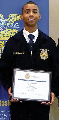 Local FFA member Vulgamore competes in State Quiz finals_story
