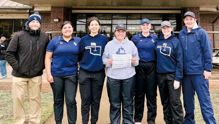 EHS’s girls golf team qualified for the Class 5A state championships