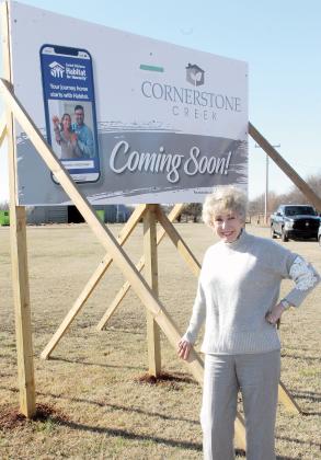 Ann Felton Gilliland has led Central Oklahoma Habitat for Humanity for 32 years