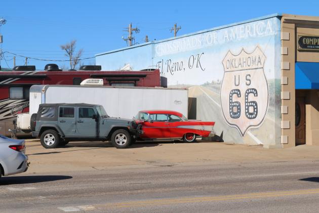 The city of El Reno has a contract to buy the gas station at 120 S. Choctaw