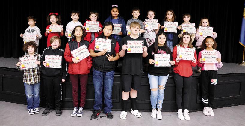 Riverside January 2024_Students of the Month