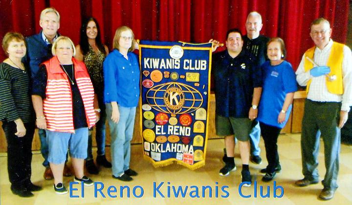 Kiwanis Club members