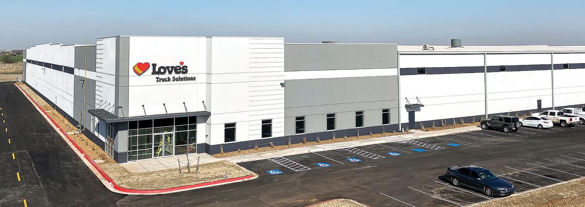 Love’s Trucking opened a tire retread plant in El Reno in 2021