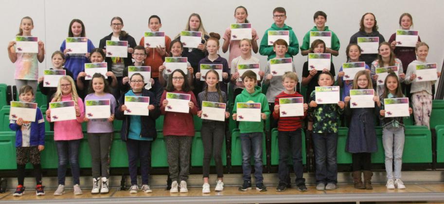 Maple A Honor roll_March 2022