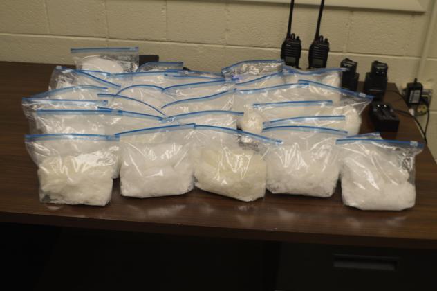 Thirty pounds of meth, cash seized in I-40 traffic stop_1