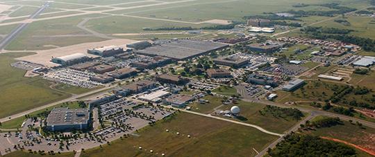 Mike Monroney Aeronautical Center in Oklahoma City